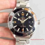 Replica Omega Planet Ocean 600m Omega Co-axial Master SS Black Watch